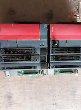 拆机三菱PLC模块Q00JCPU一个，QX42一个，QY42--议价商品