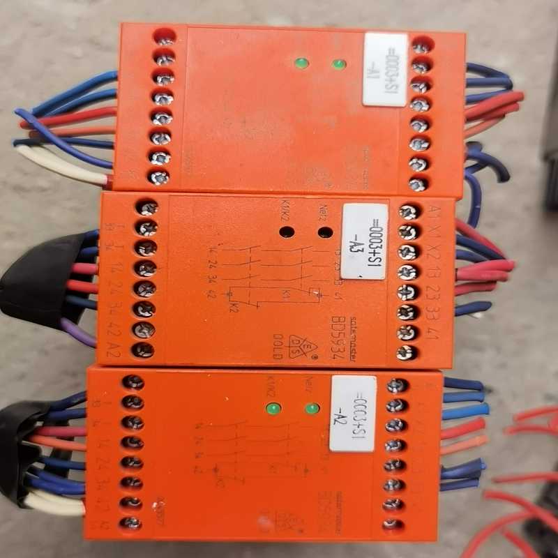 多德安全继电器BD5934   一共3个【南风商行】