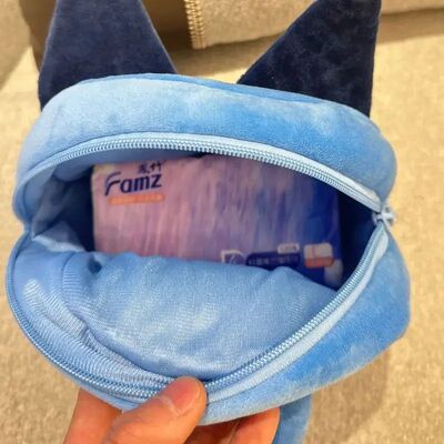 Bluey Cartoon Family Plush Backpack - Children'S Schoolb