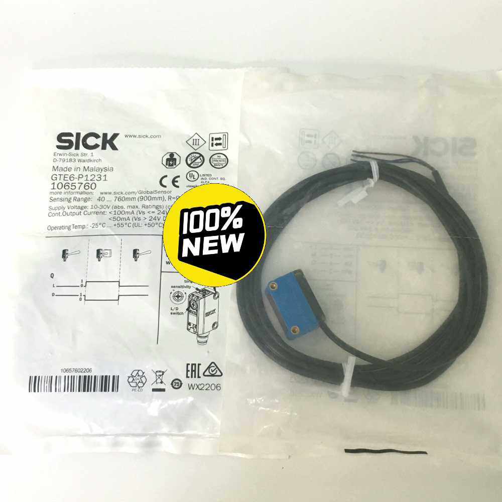 询价~德国西克SICK传感器GTE6-P1231 订货号10657