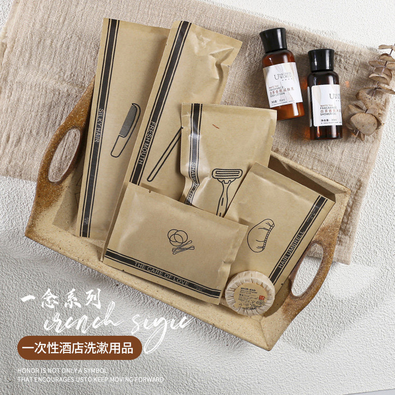 高档一次性牙刷带牙膏酒店专用软毛牙具民宿宾馆浴场洗漱套装批发
