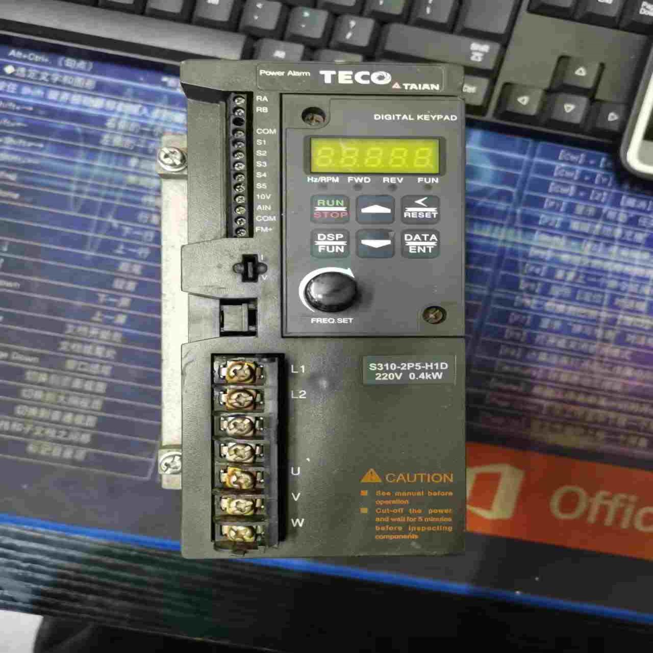 【请询价】东元驱动器S310 04KWS310-2P5-H1D