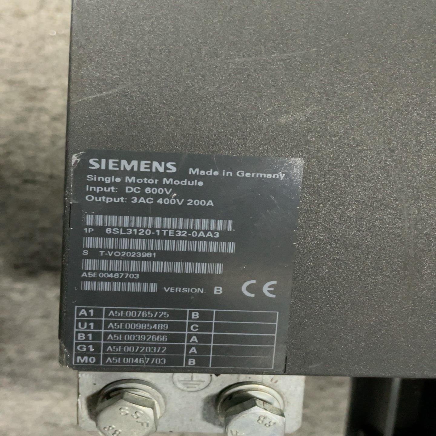 6SL3120-1TE32-0AA3200A驱动询价