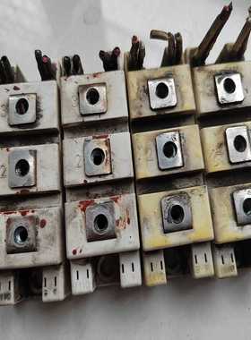 西门康模块4个，型号：SKM75GB128DE，成色如图~询价