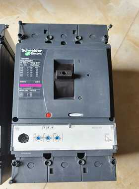 施耐德NSX400H断路器，插入式3P400A，全新原装正品--议价商品