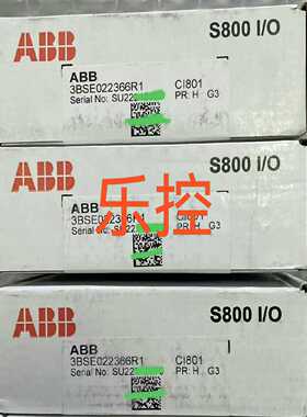 (询价)ABB模块，型号CI801，3BSE022366R1