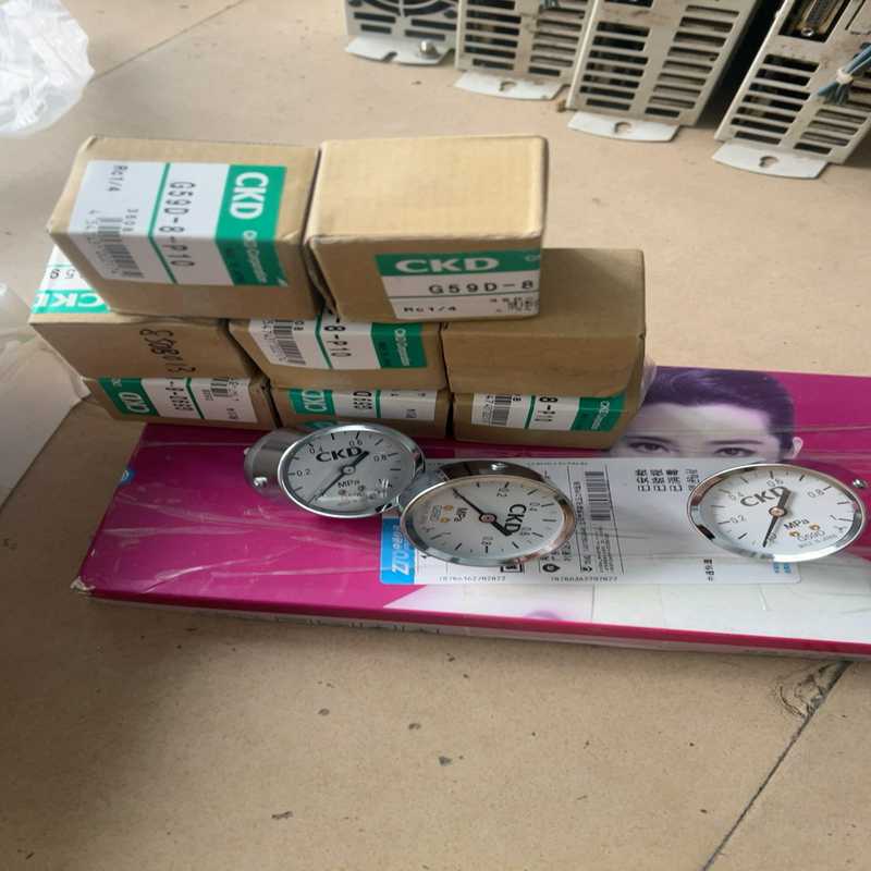 CKD通用压力表G59D-8-P10 共计起来个~询价