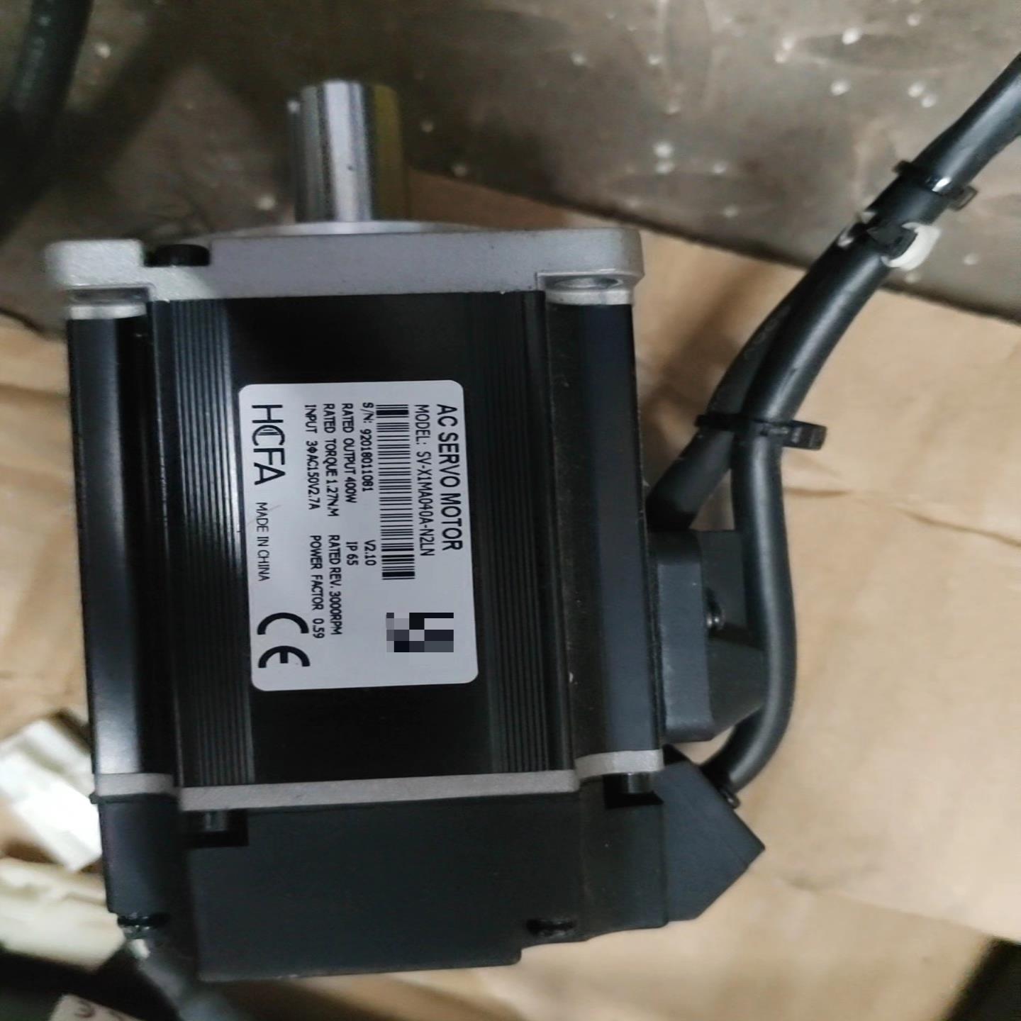 禾川伺服电机，400W，SV-X1-MA040A-N2LN，~询价