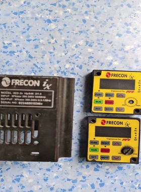 询价~变频器面板    FRECON  ix