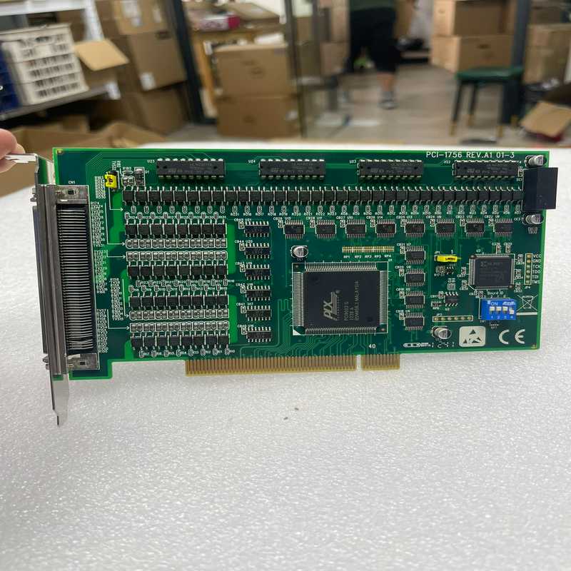 【星慕电子】研华PCI-1756 REV.A1 01-3数据采集卡 成色