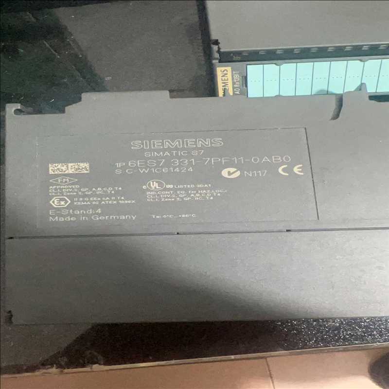 6ES7331-7PF11-0AB0 西门子裸机 功能包好（崽载电子）