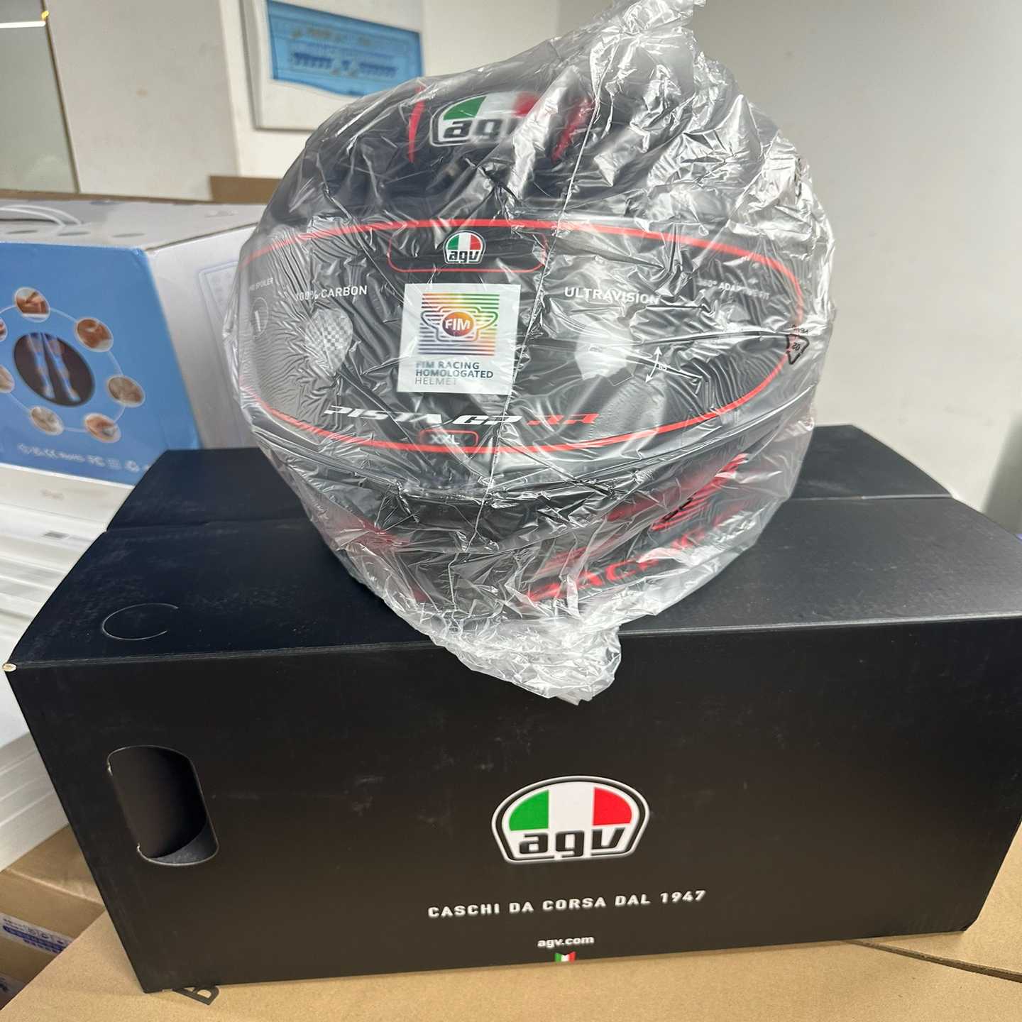询~AGV gprr 黑红轨迹新款 欧L 意产欧版 XX