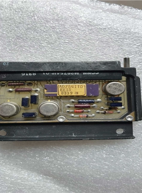 议~AD7541TD，工类镀金集成，线路板