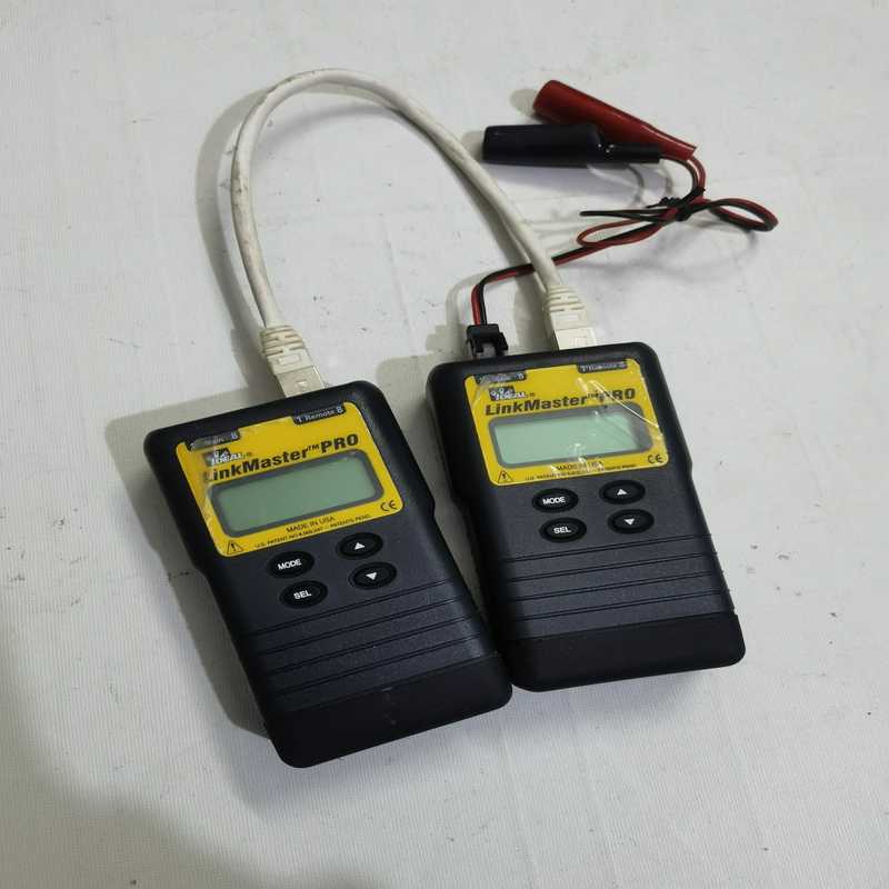 IDEAL LinkMaster PRO 线缆验证测~询价