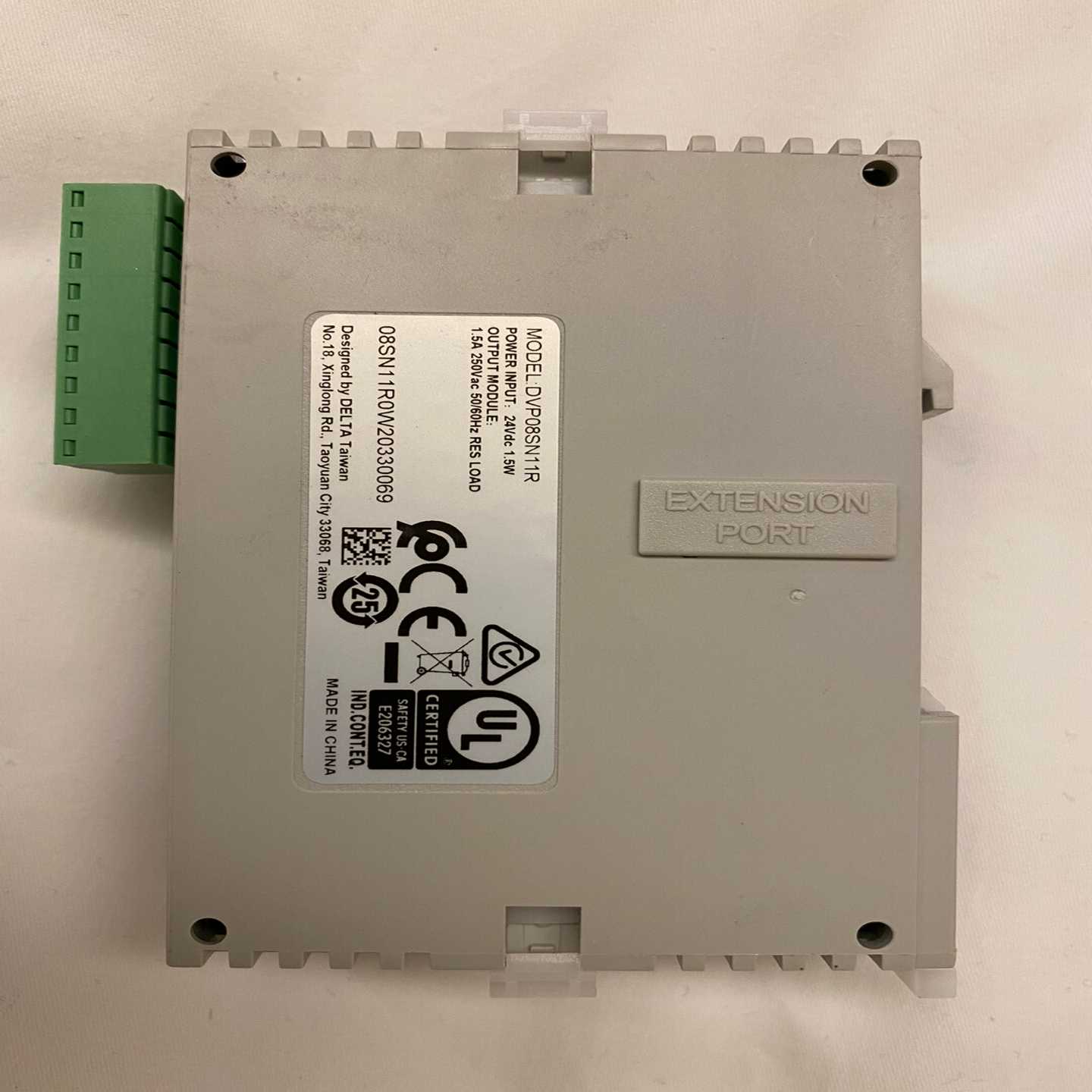 台达PLC扩展DVP-08SN11R台达8路继电器输出模块D~议价