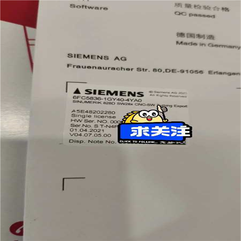 6FC5836-1GY40-5YA0（夫美商行）