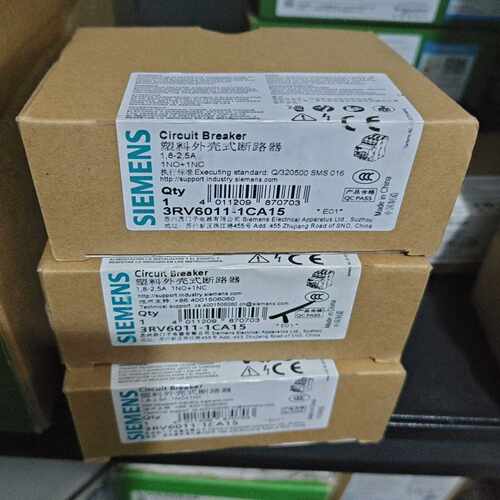 电动机马达断路器3RV6011-1CA15，1.8~询价