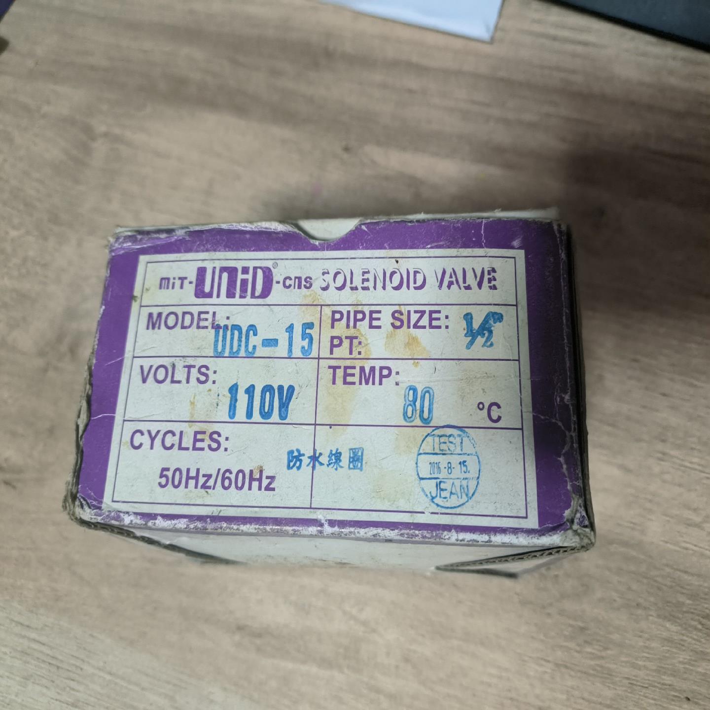 台湾mit-unid-cns电磁阀，型号:UDC询价