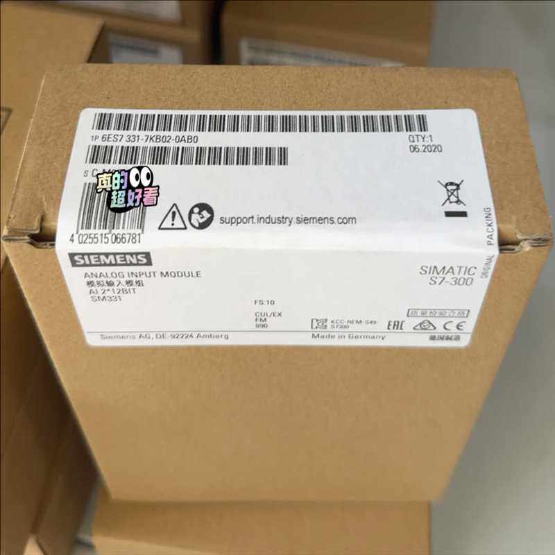 询价~6ES7331-7KB02-0AB0  6ES7 331-7