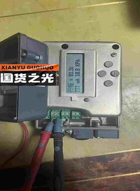 费希尔阀门定位器DVC2000一台拆机，成色漂亮，通电显示，--