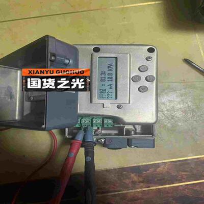费希尔阀门定位器DVC2000一台拆机，成色漂亮，通电显示，--