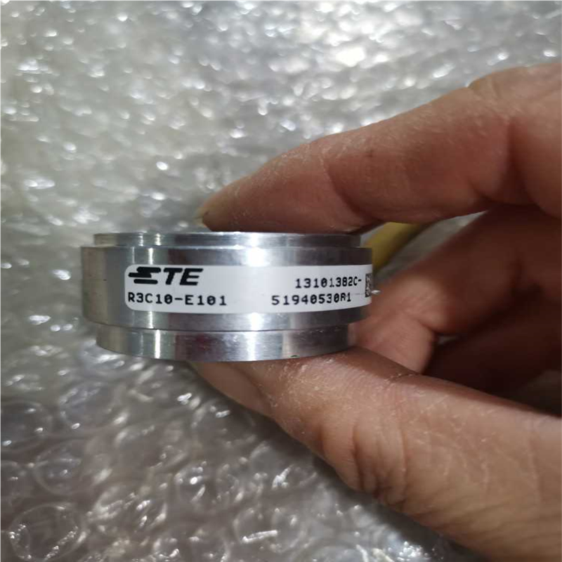 TE R3C10-E101 二手原装拆机旋转编码器 如图所示