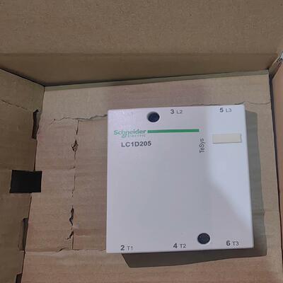 施耐德交流接触器LC1D205M7C  AC220V~议价