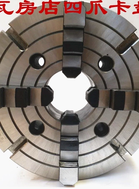 瓦房店四爪卡盘K72250/320/400/500/630/800/1000/C11/D11 环通