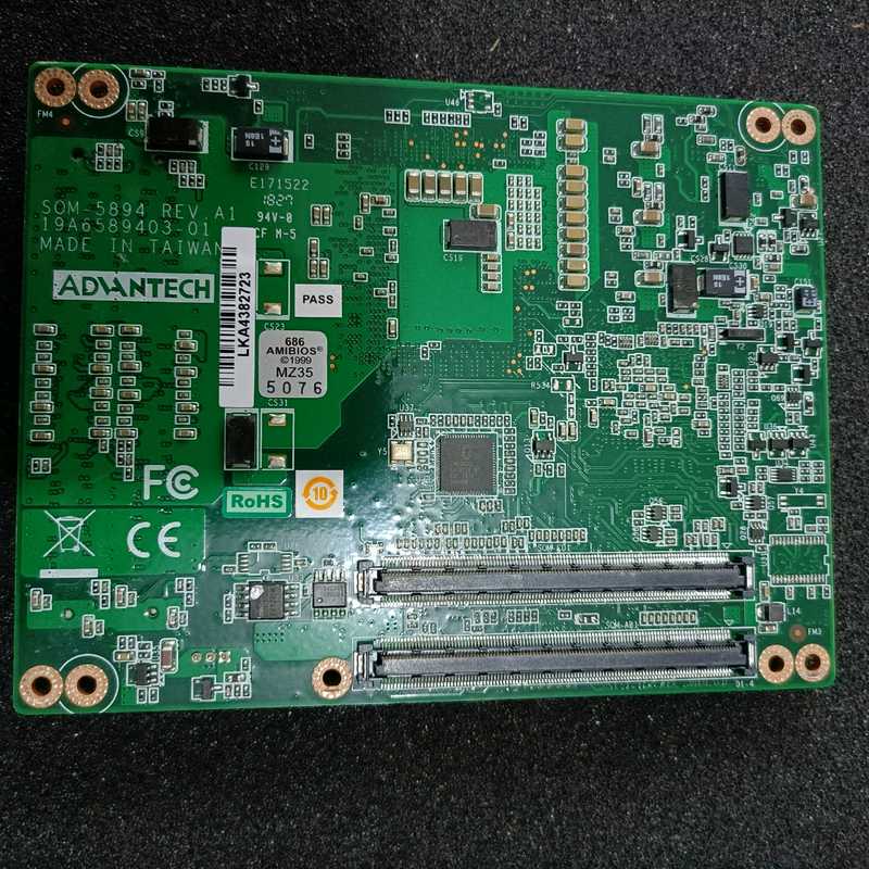 研华SOM-5894 嵌入式工控主板 SOM5894C318~询价