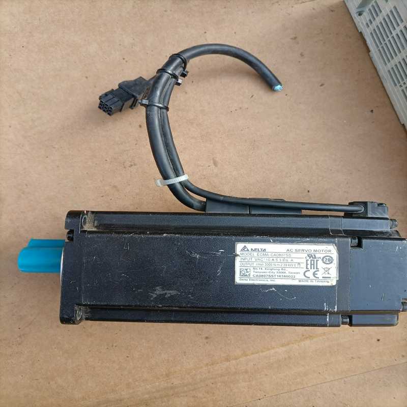 台达伺服电机ECMA-CA0807SS，（佳毅工控）