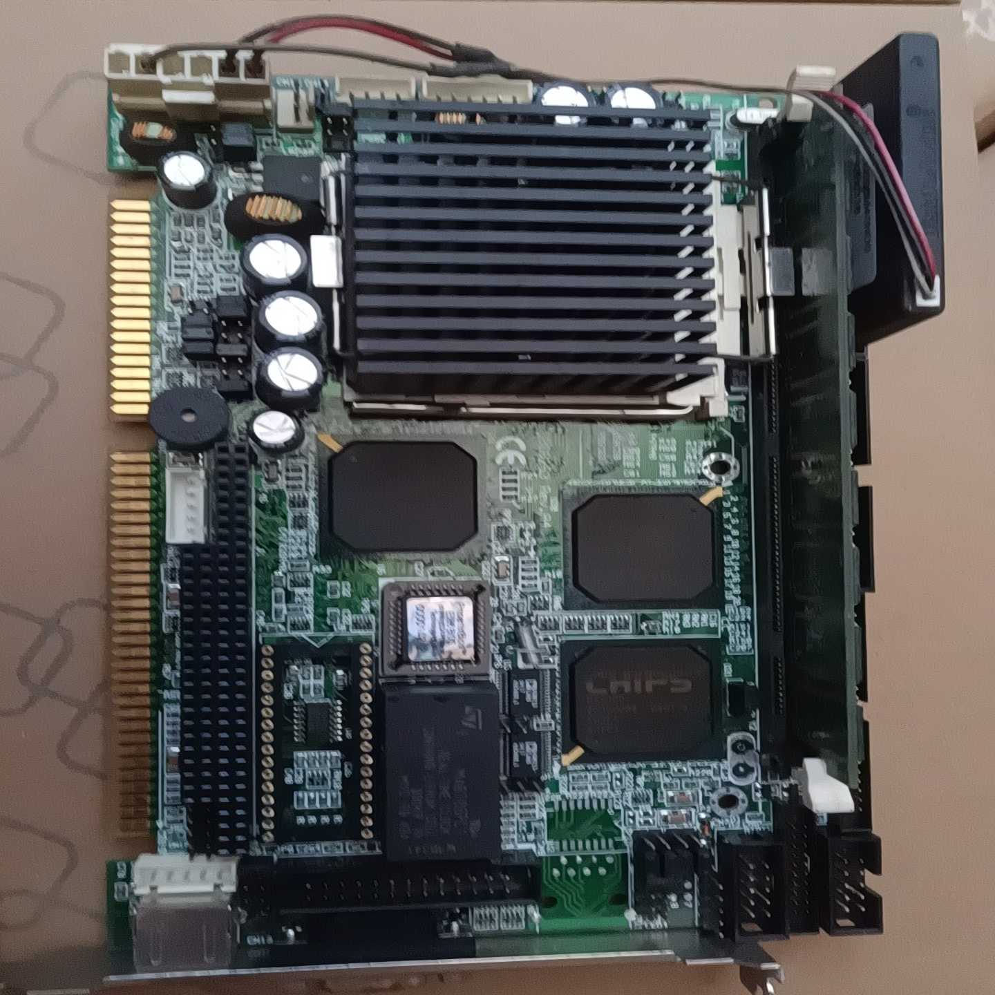 【请询价】艾讯SBC8253 RevA4工控主板带VGA口和单网口