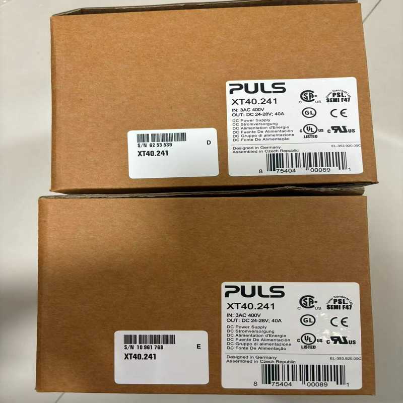 XT40.241普尔世开关电源PULS ~询价