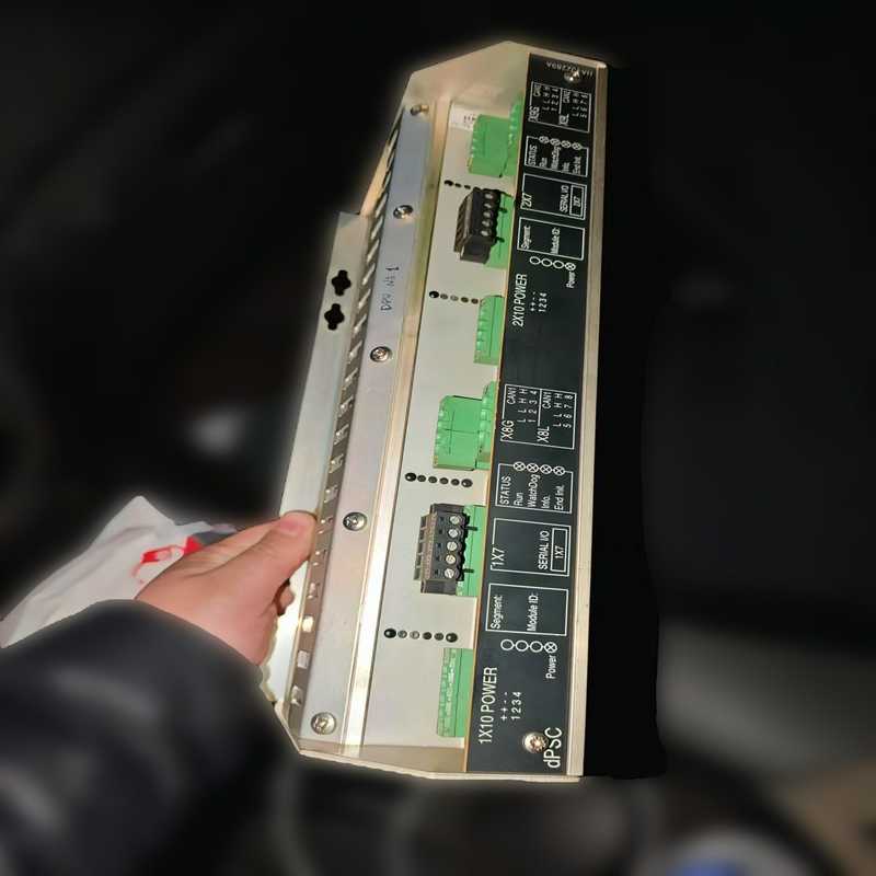 议价康士伯1X10 POWER DPSC模块,拆机件 如图