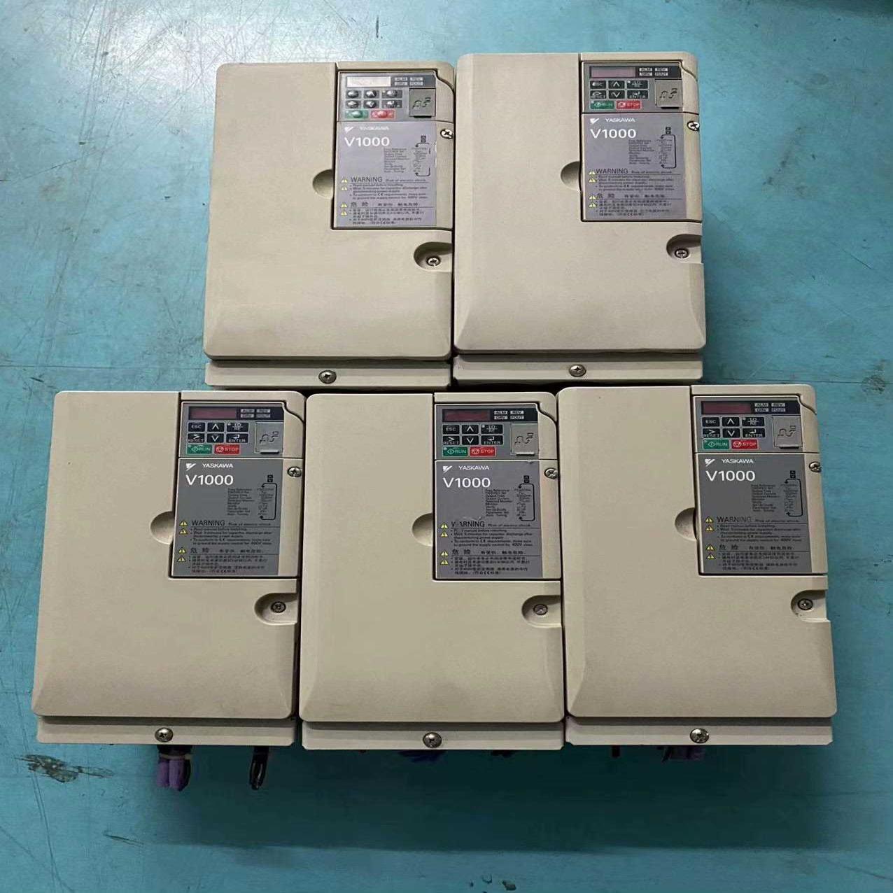 安川V1000变频器CIMR-VB4A0018FBA 重载5【南风商行】