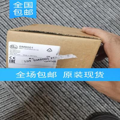 IFM SM8001传感器原装现货议价