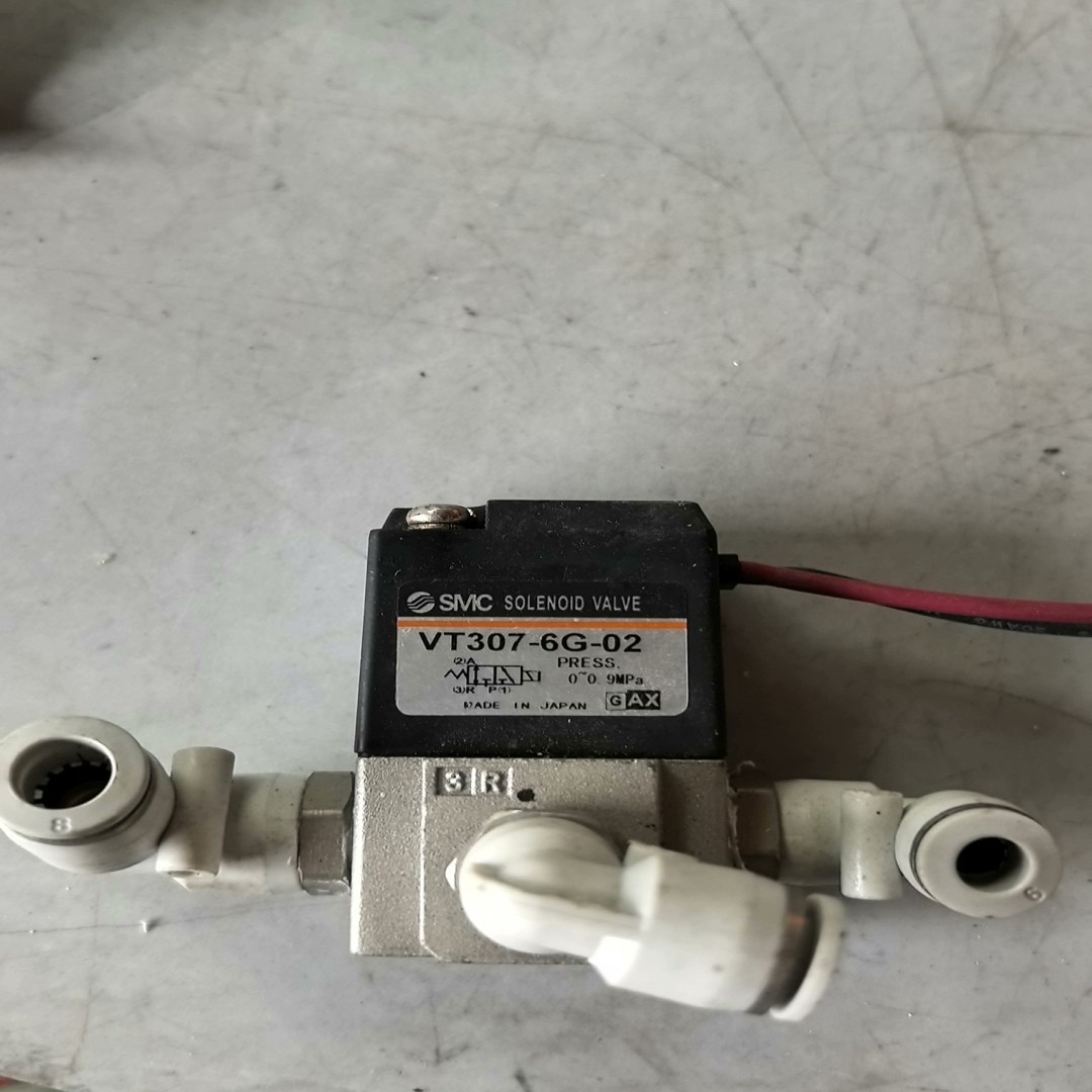 VT307V-6G-02  电磁阀 ~询价