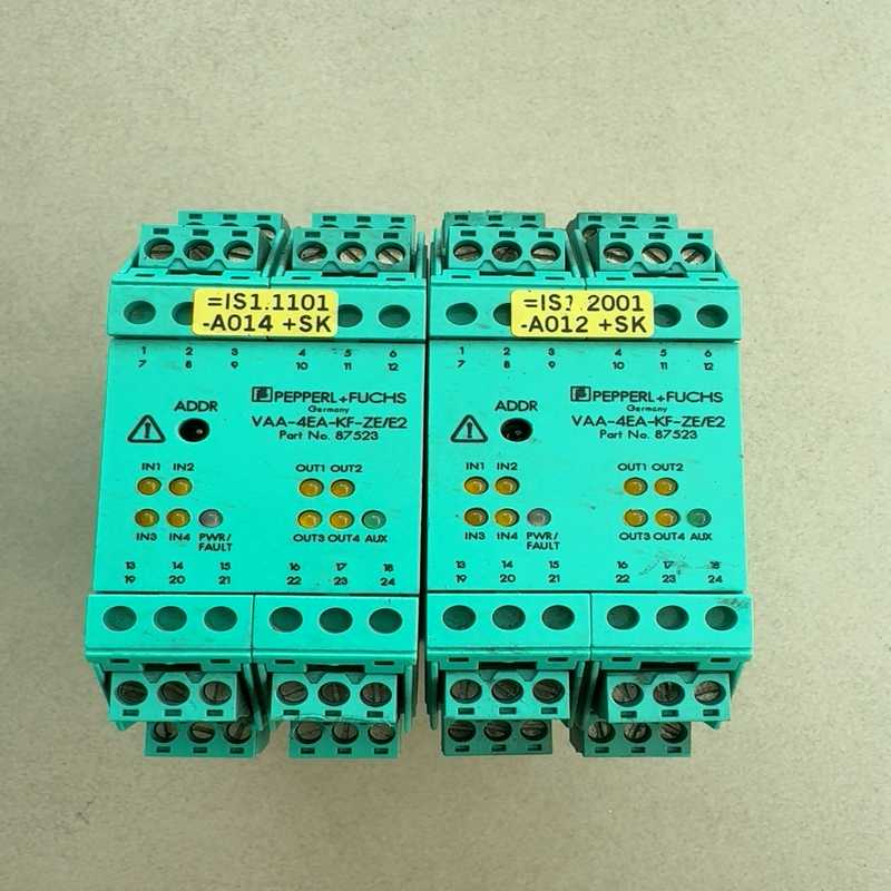 贝加福VAA-4EA-KF-ZE/E2安全栅87523~询价