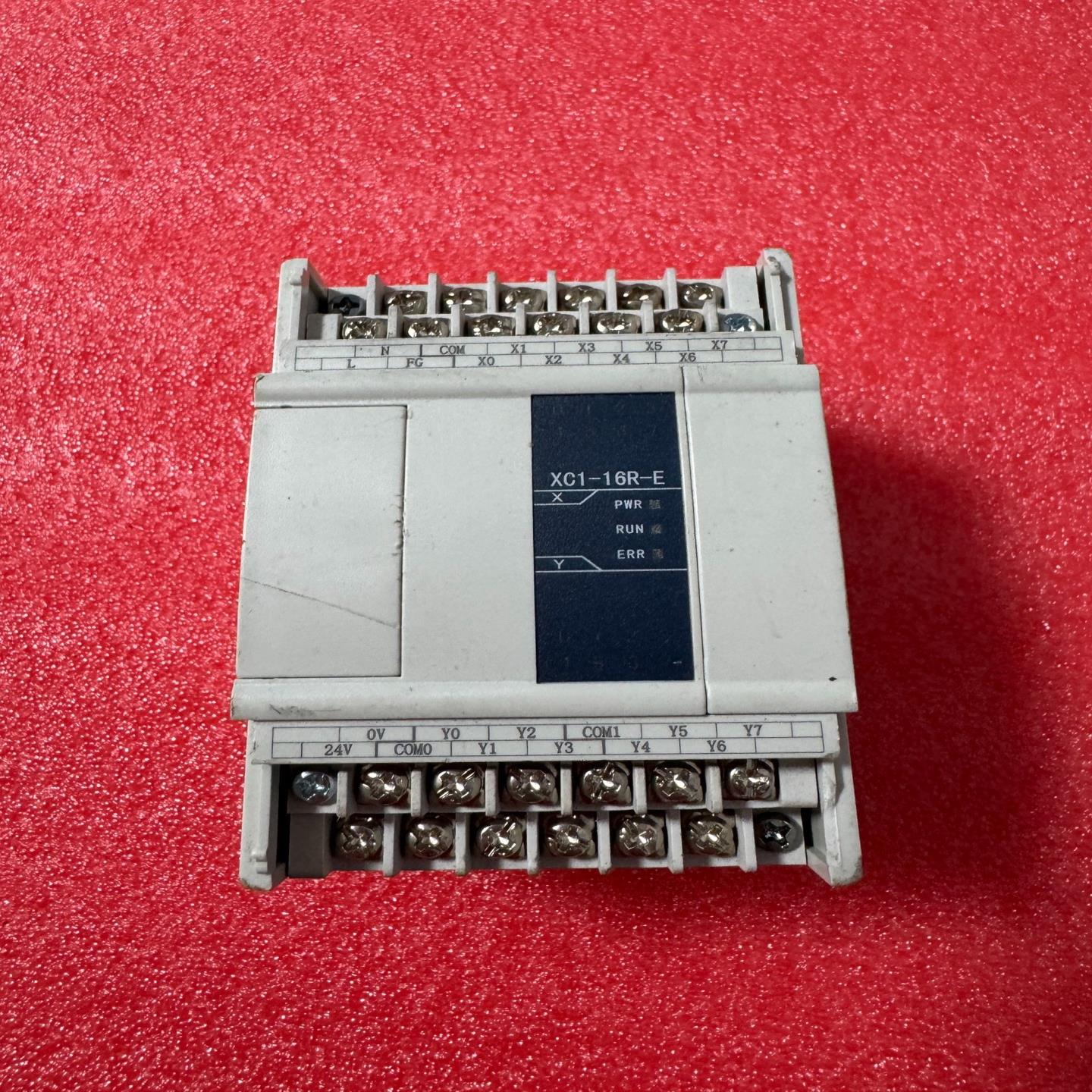 信捷PLC CX1-16PR-E 二手拆机 包好