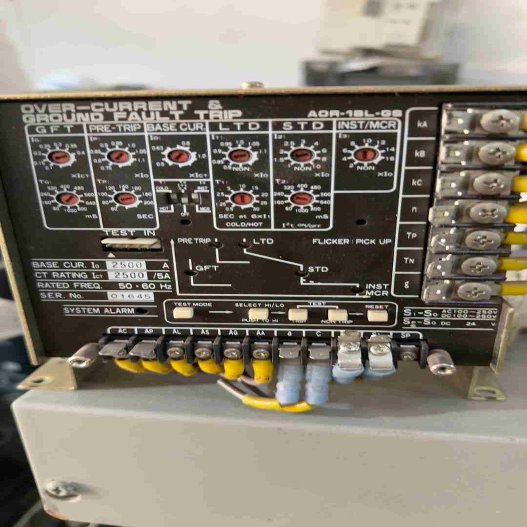 寺崎TERASAKI断路器主开关OCR过流继电器AOR-1B议价