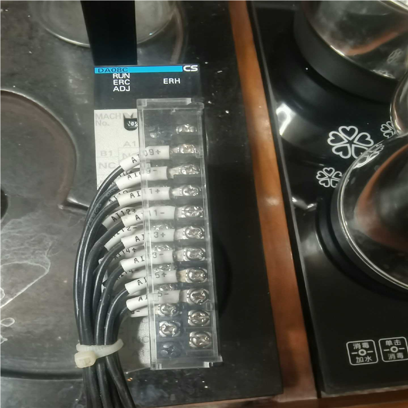 (询价)PLC模拟量模块，DA08C，CS1W-DA08C量，