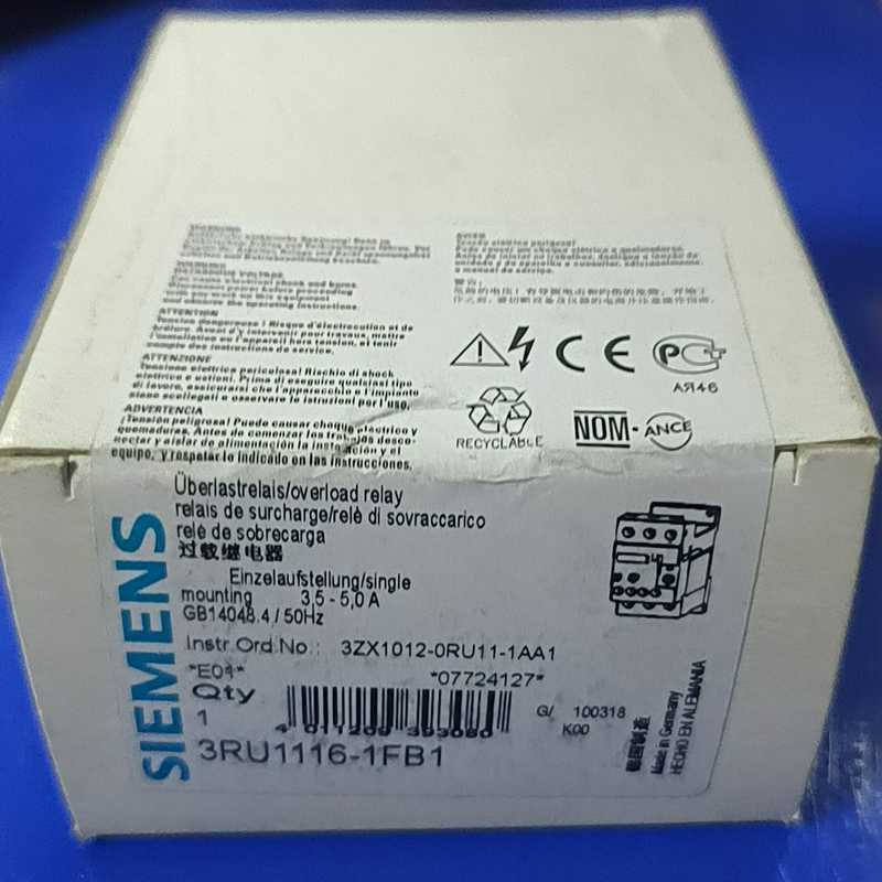 3RU1116-1FB1低压产品实物图~询价