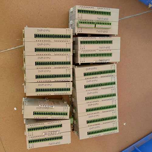 台达PLC DVP01PU-S  18台 功能~询价