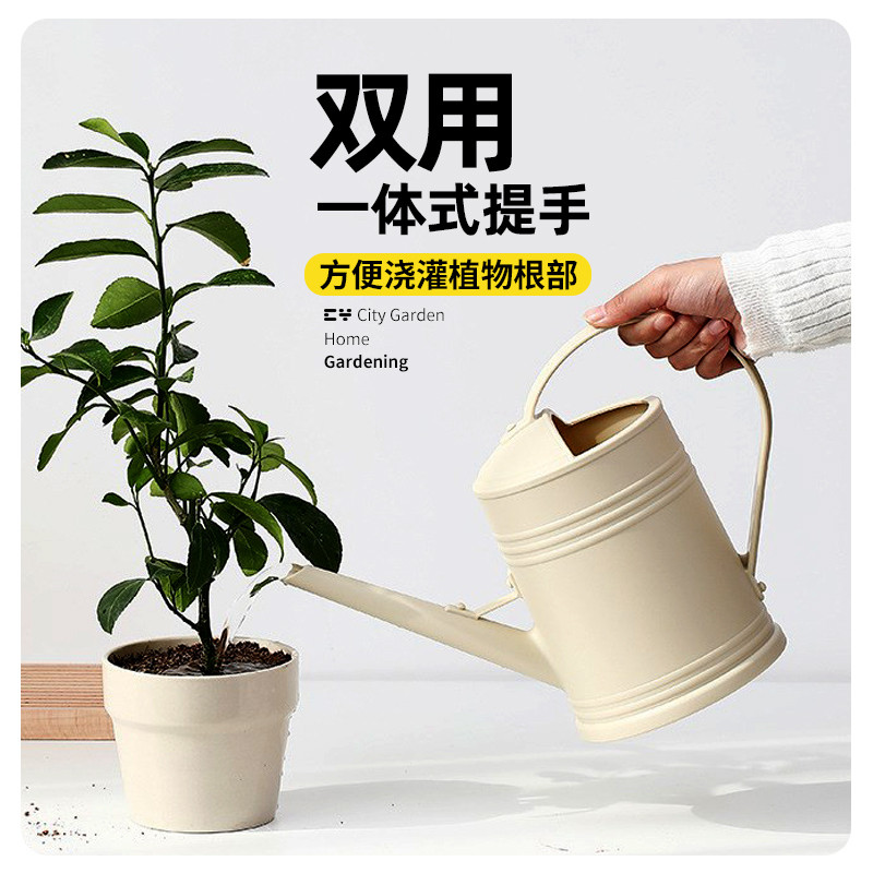 浇花水壶园艺长嘴洒水壶浇菜家用复古浇水壶植物盆栽喷壶浇花