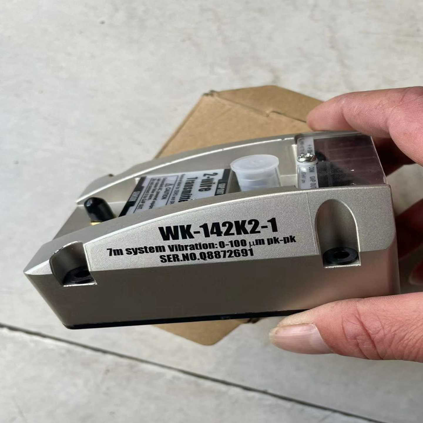 WK-142K2-1 ，SHINKAWA振动变送器，离心式空【侨报商行】