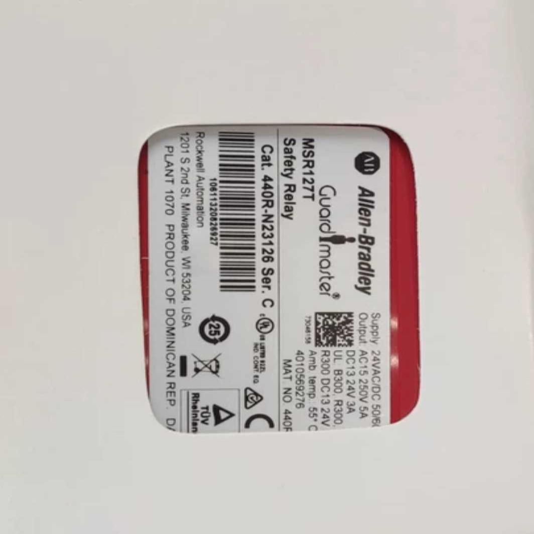 罗克韦尔AB msR127T  440R-N23126N2议价