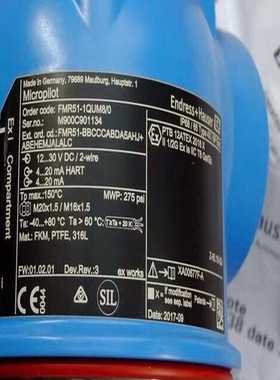 E+H FMR51-BBCCCABDA5AHJ 恩德斯豪斯全(亚飞商行）