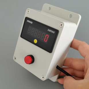 式手拍计数器电子数显手动按钮点数器点动广告活动打卡记数器