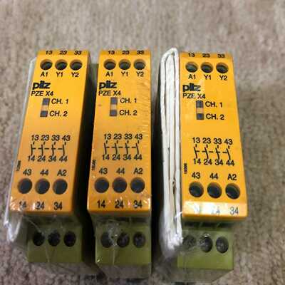 议~皮尔兹安全继电器PZE X4 774585