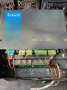 GD300-21-022G-4  英威腾变频器 少了下盖 功【侨报商行】