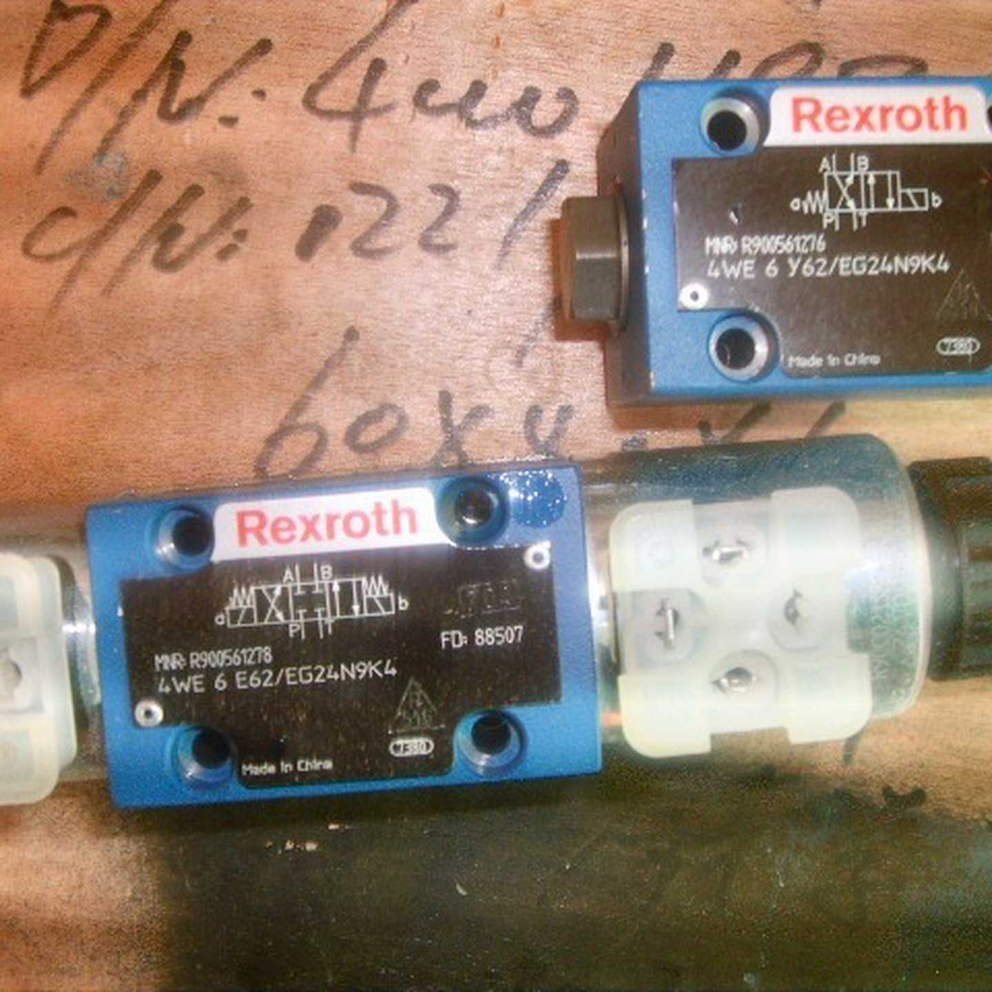 4WEI6HA62/EG24N9K4力士乐REXROTH电磁换向阀